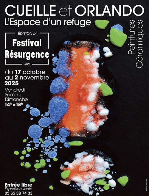 Cueille et Orlando - l’Espace d’un refuge - Saint-Jean-Lespinasse