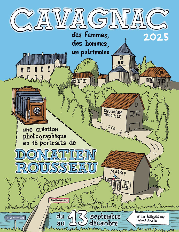 Donatien Rousseau - Cavagnac : des femmes, des hommes, un patrimoine