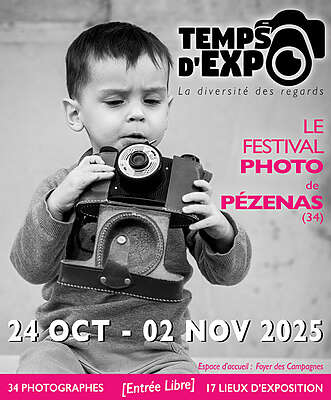 Festival Temps d’Expo 2025 - Pézenas
