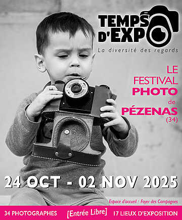 Festival Temps d’Expo 2025 - Pézenas