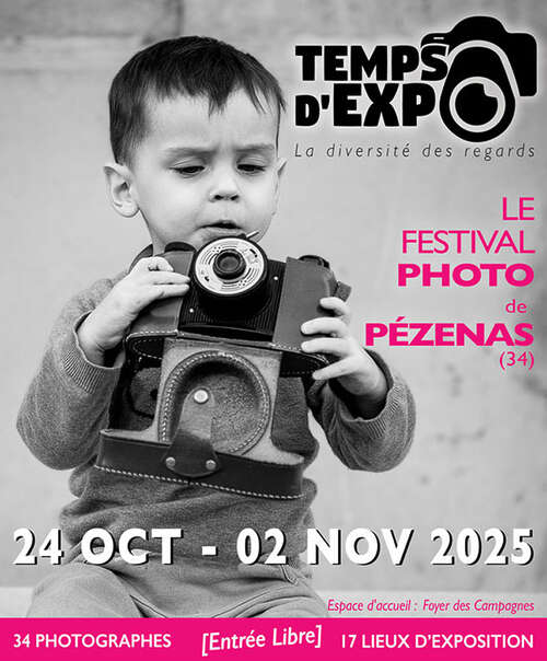 Festival Temps d’Expo 2025 - Pézenas