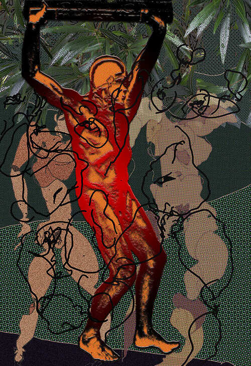 Claude Jeanmart - Le corps comme sujet et matière - Blan