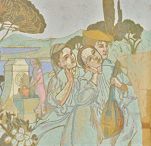 Contemporanéités de l’art 4 Maurice Denis, années 1920. L’éclat du Midi