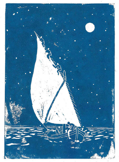 Louis Dulac - Migration transitoire - La Rochelle