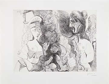 Pablo Picasso - les 156 - Aix-en-Provence