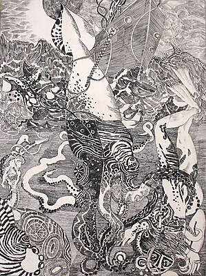 Elke Daemmrich - Gravures de trois décennies - Sérignan