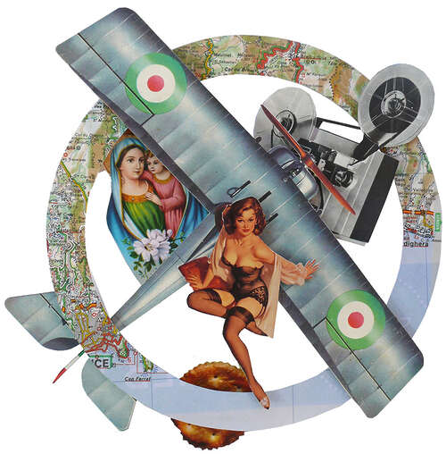 Henri Marc - Collages - Nîmes