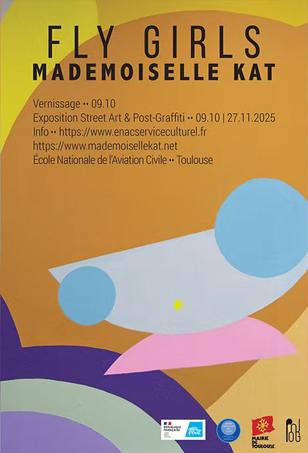 Mademoiselle Kat - Fly Girls - Toulouse