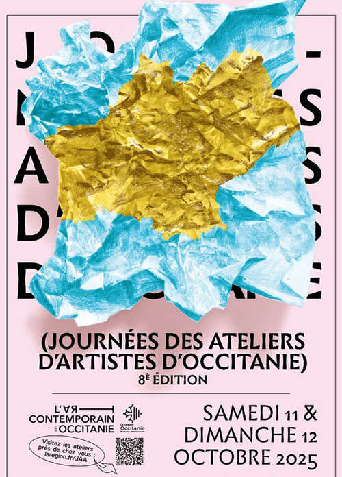 Journées des Ateliers d’Artistes d’Occitanie 2025