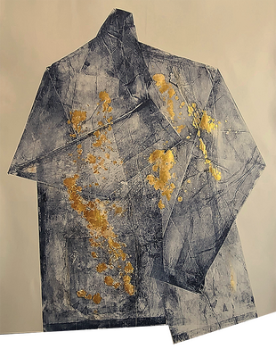  Pascal Mahaud - L’Épaisseur du bleu - Castelnau-le-Lez