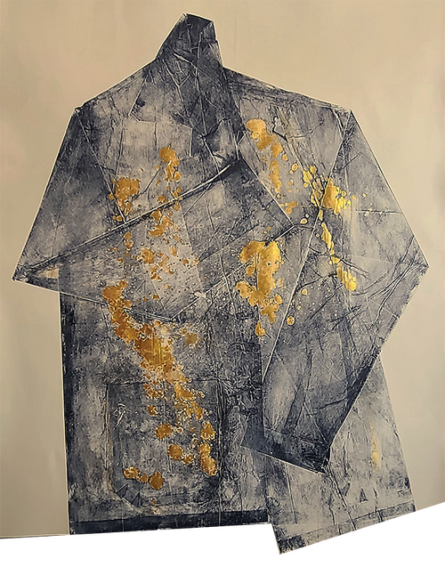  Pascal Mahaud - L’Épaisseur du bleu - Castelnau-le-Lez