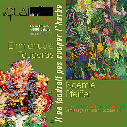 Emmanuèle Faugeras & Noémie Pfeiffer - Cahors