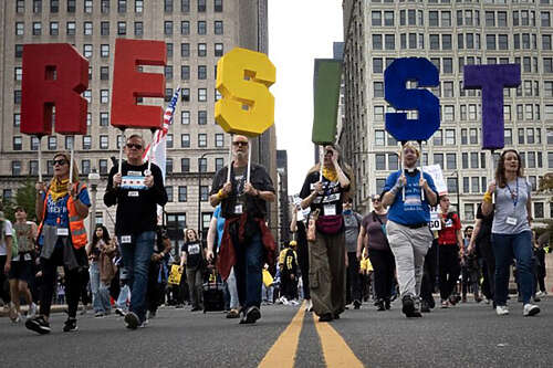 De l’American dream à l’américaine ruine. Résistance !