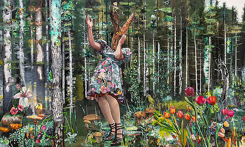 Muriel Rodolosse - Par les yeux de la louve - Lormont