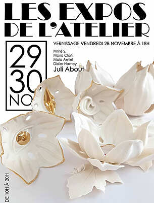 Les Expos de L'Atelier Juli About - Montfrin