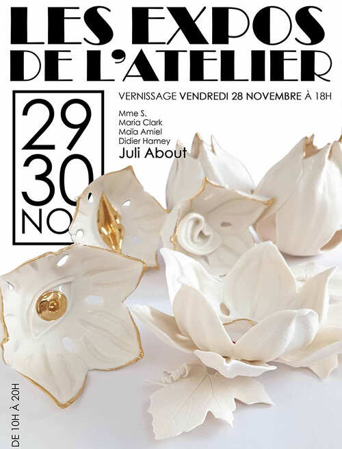 Les Expos de L'Atelier Juli About - Montfrin