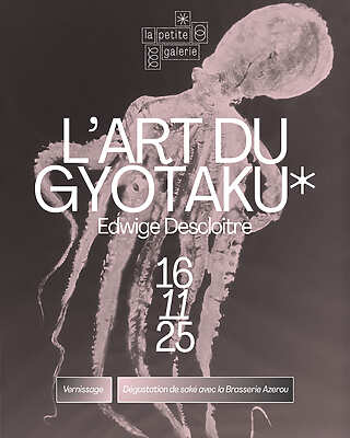 Edwige Descloitre - L'art du Gyotaku (魚拓) - Toulouse