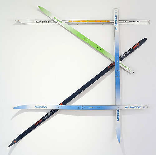 Daniel Dezeuze - Œuvres récentes 2000-25- Sète