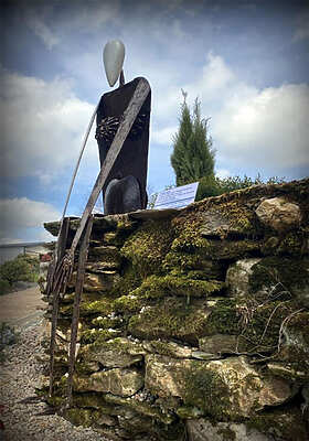 Robert Pujol - Jardin des sculptures - Saint-Pierre-de-Trivisy