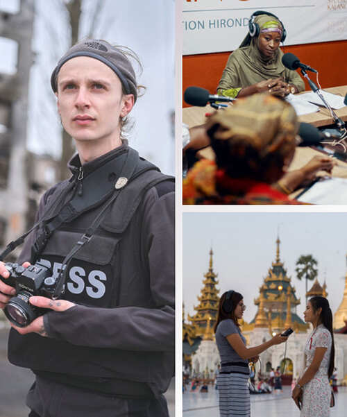 Les médias au cœur des polycrises - Toulouse