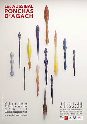 Luc Aussibal - Ponchas d'agach - Millau