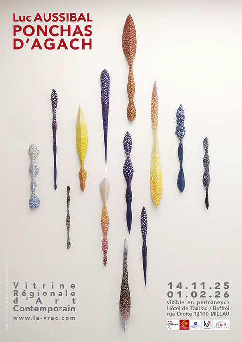 Luc Aussibal - Ponchas d'agach - Millau