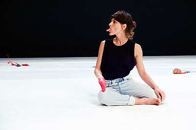 Clarissa Baumann - Bouche, bave, main - Montpellier