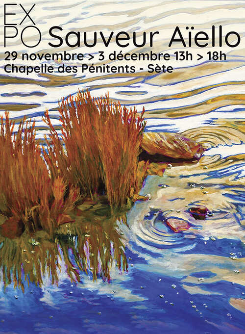 Sauveur Aïello - Peinture - Sète