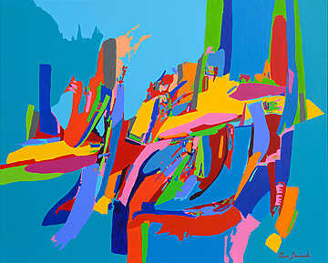 Sylvie Barthe et Claire Bourdoncle - Entre matière et couleur - Toulouse