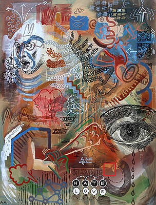 Alain Garrigue - Prolifération - Muret