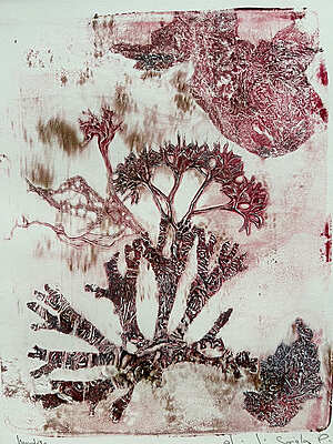 Christine Ségalas - Monotypes - Gimont