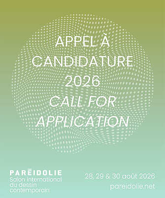 Appel à candidature - Paréidolie 2026 - La Saison du Dessin - Marseille