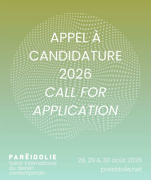 Appel à candidature - Paréidolie 2026 - La Saison du Dessin - Marseille