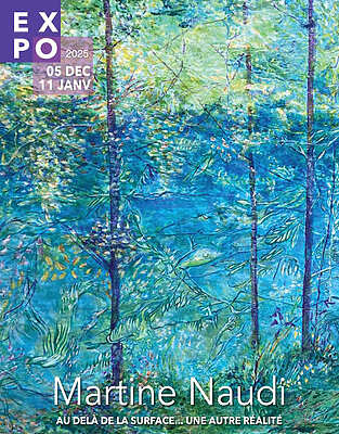 Martine Naudi - Au-delà de la surface... Une autre réalité - Six-Fours