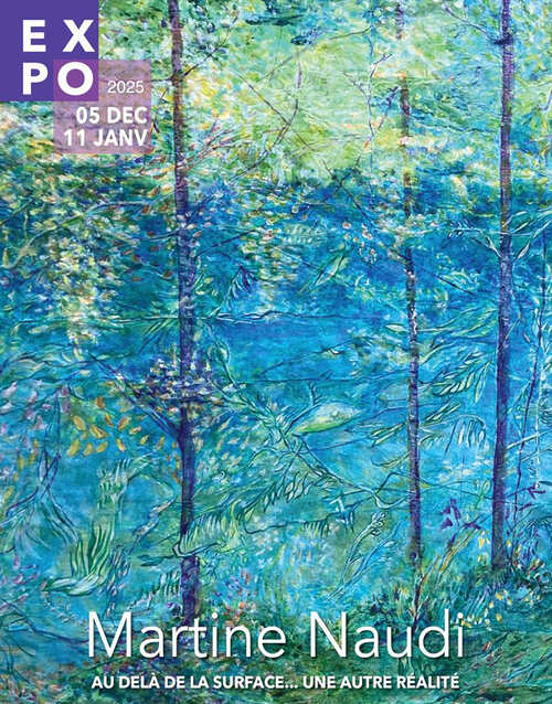 Martine Naudi - Au-delà de la surface... Une autre réalité - Six-Fours