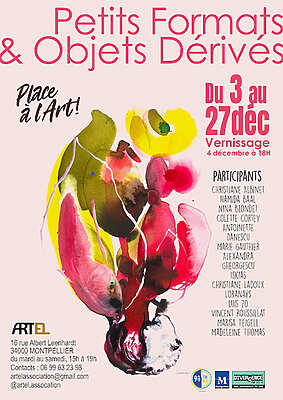 Petits formats & objets dérivés - Montpellier