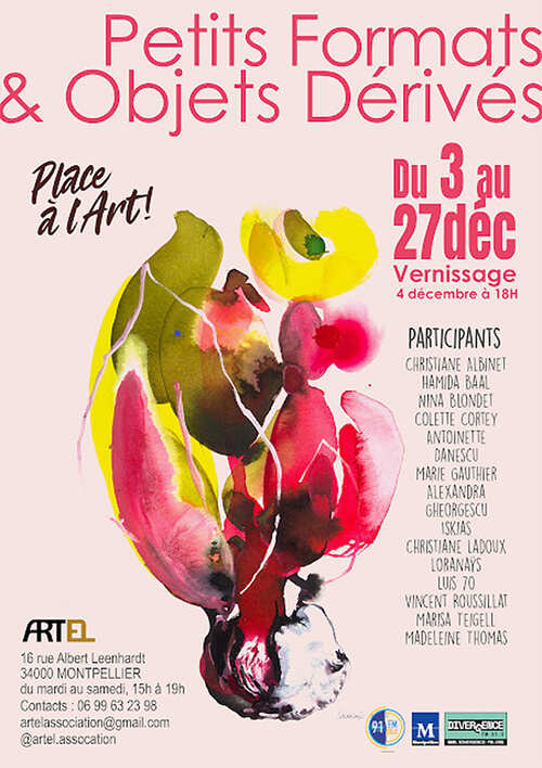 Petits formats & objets dérivés - Montpellier