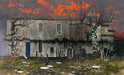 Dong Lyu - Vent Pluie Chancellement - Les Issards