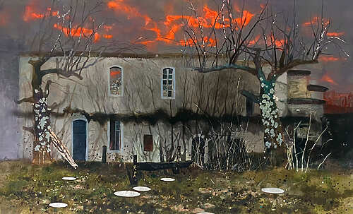 Dong Lyu - Vent Pluie Chancellement - Les Issards