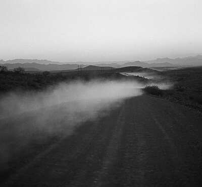 Bernard Plossu - Les jardins de poussière - Bordeaux