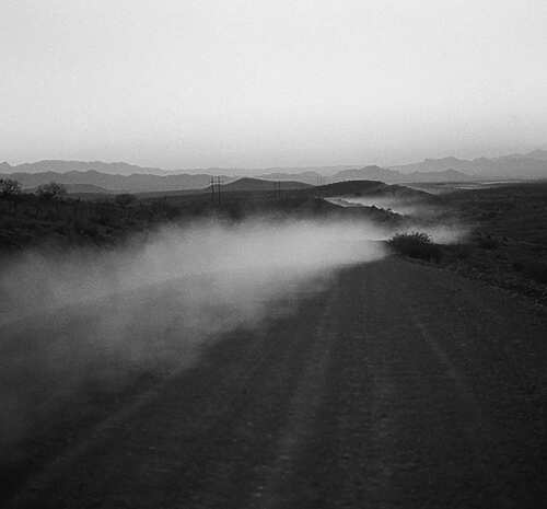 Bernard Plossu - Les jardins de poussière - Bordeaux