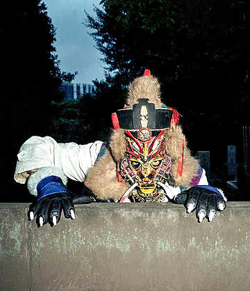 Rammellzee - Alphabeta Sigma (Face B) - Bordeaux