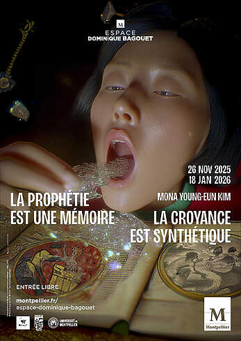 Mona Young-eun Kim - La prophétie est une mémoire, la croyance est synthétique - Montpellier