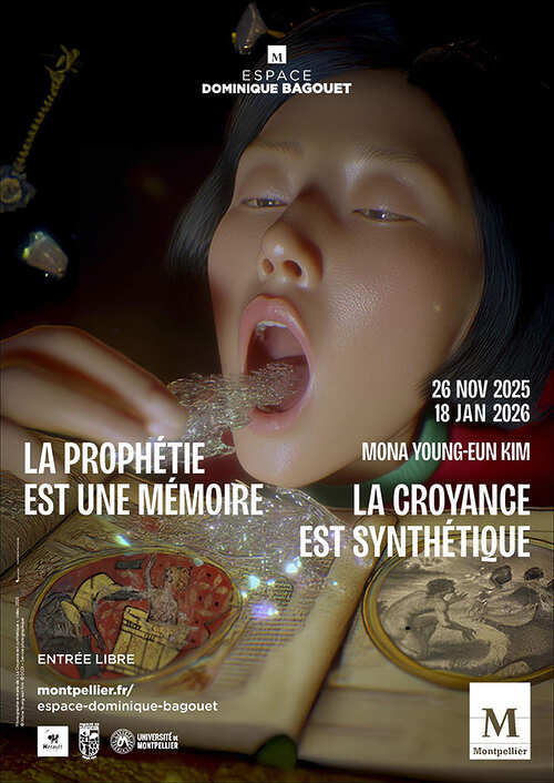Mona Young-eun Kim - La prophétie est une mémoire, la croyance est synthétique - Montpellier