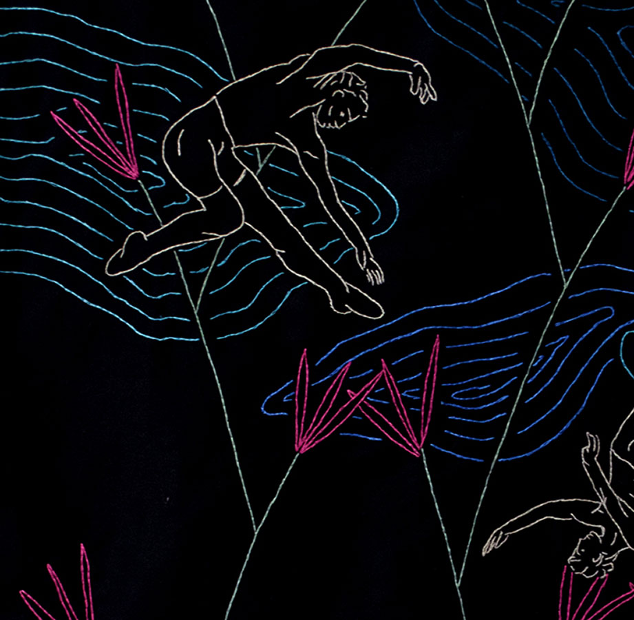 Fabian Widukind Penzkofer – I watched myself in a red melon tree - Tulle