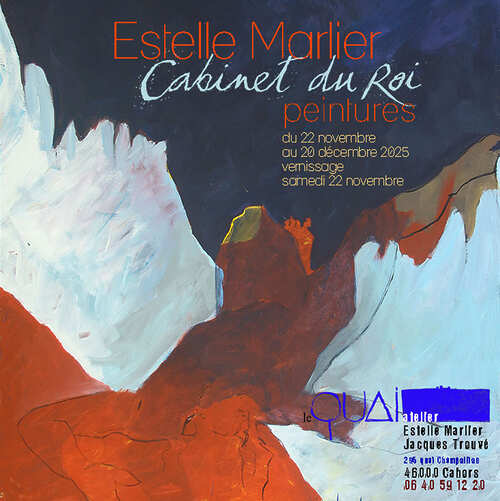 Estelle Marlier - Le Cabinet du Roi - Cahors