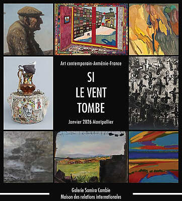 Si le vent tombe - Collective - Montpellier