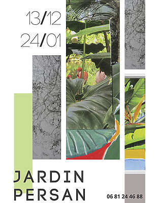 Inge Kresser & Jean-Louis Fauthoux – Poésie du végétal – Pau