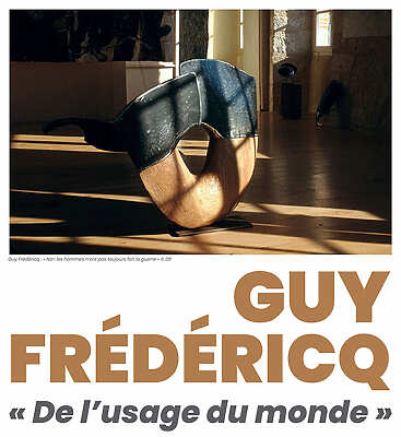 Guy Frédéricq - De l'usage du Monde - Bram