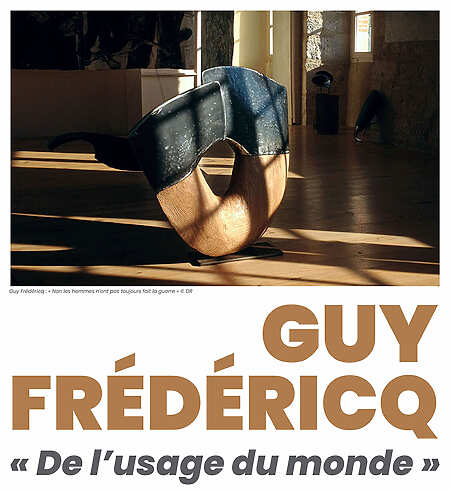 Guy Frédéricq - De l'usage du Monde - Bram